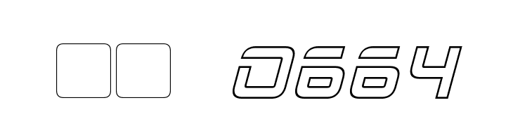 2015 Cruiser Hollow Italic  Скачать бесплатные шрифты