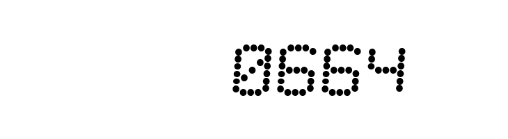 LED Counter Plus 7 Italic  Скачать бесплатные шрифты