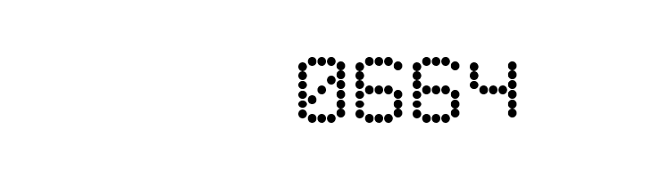 LED Counter Plus 7  Скачать бесплатные шрифты