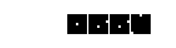 Block  Скачать бесплатные шрифты