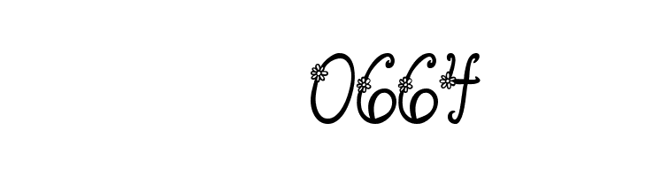 Austie Bost You Wear Flowers S  Скачать бесплатные шрифты