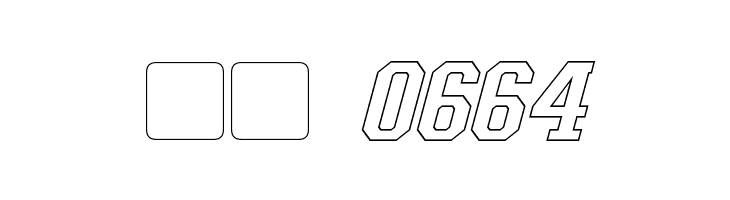 Tonopah Hollow Italic  Скачать бесплатные шрифты