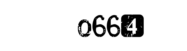 Distressed Ransom Note  Скачать бесплатные шрифты