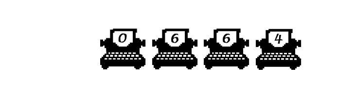 Typewriter Letter  Скачать бесплатные шрифты