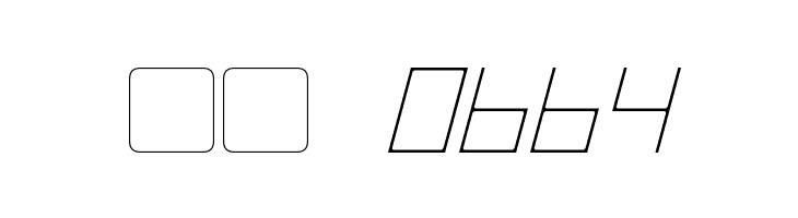 Hyperspace Italic  Скачать бесплатные шрифты