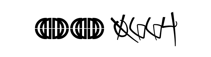 BlackbookOne  Скачать бесплатные шрифты