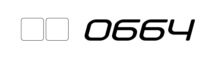 Downlink Italic  Скачать бесплатные шрифты