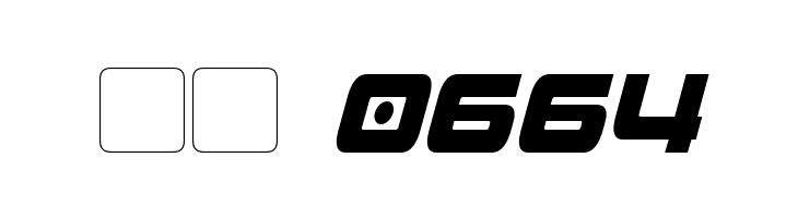 Mission GT-R Condensed Italic  Скачать бесплатные шрифты