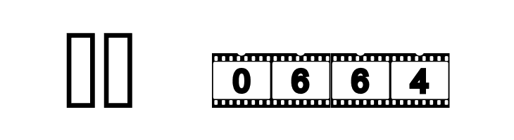 AC Filmstrip  Скачать бесплатные шрифты