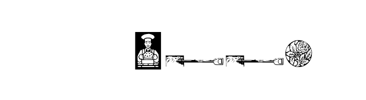 Cornucopia od Dingbats Six  Скачать бесплатные шрифты
