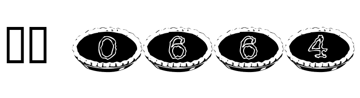 101 Punkin Pie  Скачать бесплатные шрифты