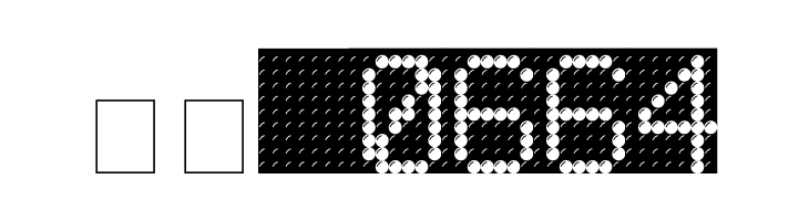 LED BOARD  Скачать бесплатные шрифты