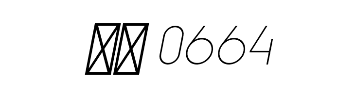 Aspergit Italic  Скачать бесплатные шрифты