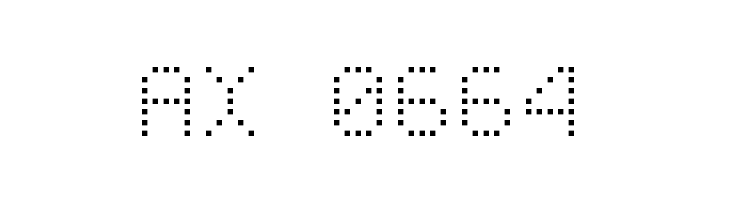 Enhanced Dot Digital-7  Скачать бесплатные шрифты