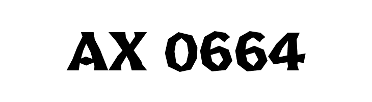 FHA Broken Gothic No2 NC  Скачать бесплатные шрифты