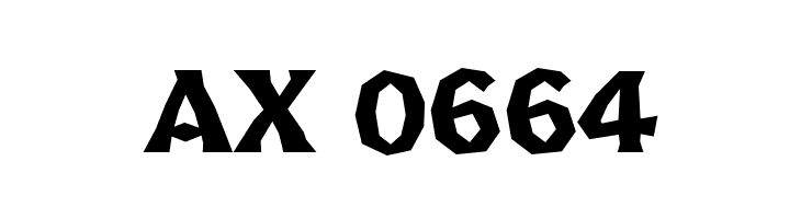 FHABrokenGothicNo2NC  Скачать бесплатные шрифты