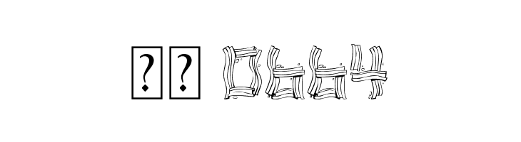 Bacon Bad  Скачать бесплатные шрифты