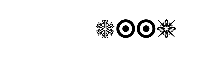 Soft Ornaments Twenty  Скачать бесплатные шрифты