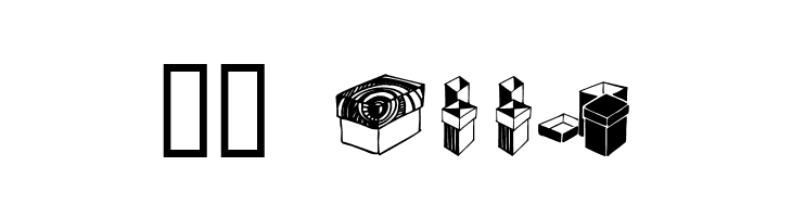 Zoeboxes Normal  Скачать бесплатные шрифты