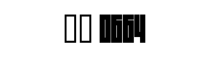 Blackout  Скачать бесплатные шрифты