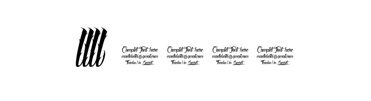 Serval   Скачать бесплатные шрифты