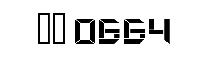 Moduldama Regular  Скачать бесплатные шрифты