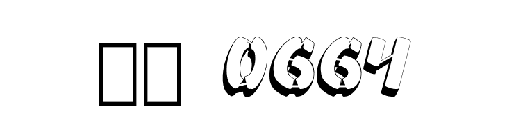 Ampad 3D2 Regular  Скачать бесплатные шрифты