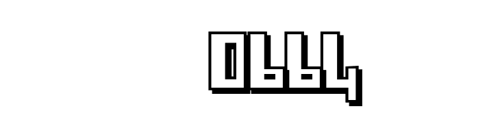 Super cube Blod  Скачать бесплатные шрифты