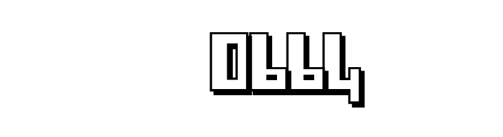 Super cube  Скачать бесплатные шрифты