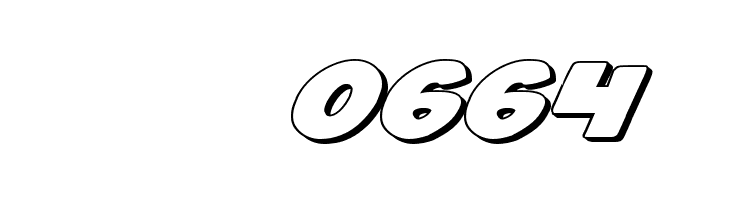 Jack's Candlestick 3D Expanded  Скачать бесплатные шрифты