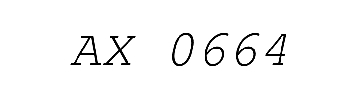 TeXGyreCursor-Italic  Скачать бесплатные шрифты