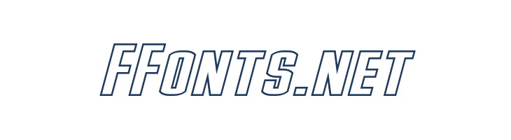 Stark Hollow Italic font — Lorem ipsum body text preview