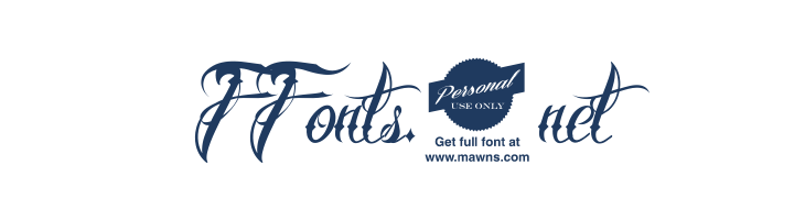 Brother Tattoo font — Lorem ipsum body text preview