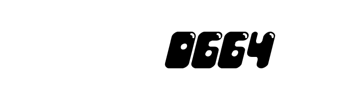 Bubble Butt Italic  Скачать бесплатные шрифты