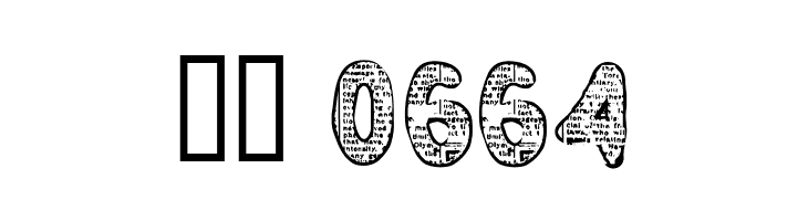 CF Bad News Regular  Скачать бесплатные шрифты