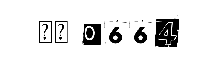 Woodcutter Anonymous part 2  Скачать бесплатные шрифты