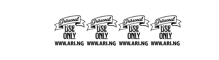 Beaked Tyrant Personal Use  Скачать бесплатные шрифты