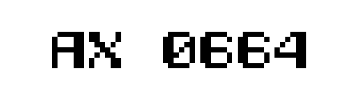 Half Bold Pixel-7  Скачать бесплатные шрифты