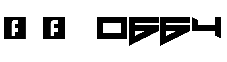 Xero's Theorem Regular  Скачать бесплатные шрифты