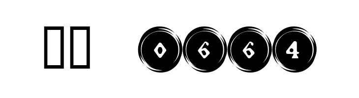 Elevator Buttons  Скачать бесплатные шрифты