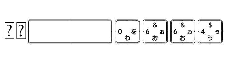 Apple Japanese Keyboard  Скачать бесплатные шрифты
