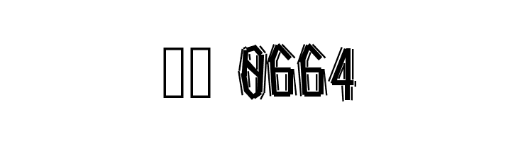 Stereoscope  Скачать бесплатные шрифты