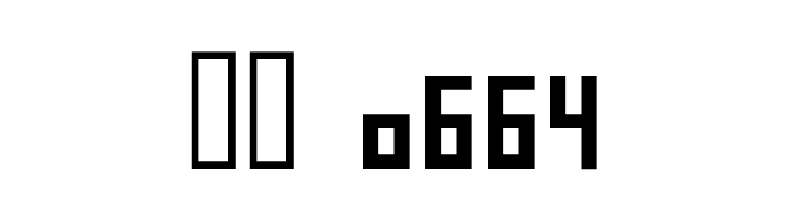 monolyth-Monospaced  Скачать бесплатные шрифты