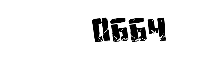 Tower Ruins Rotated  Скачать бесплатные шрифты