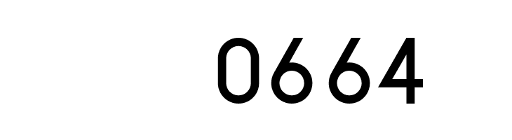 KentekenSmitsNegentienEenenvijftig  Скачать бесплатные шрифты