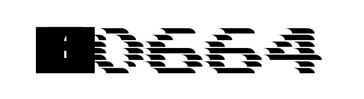 DEADCRT Regular  Скачать бесплатные шрифты