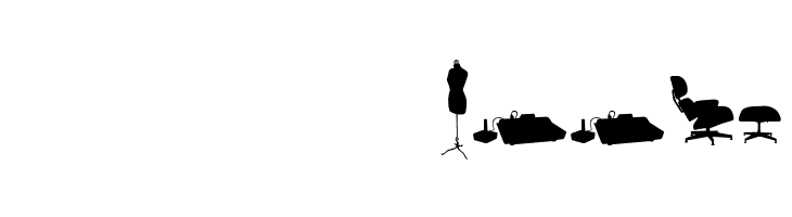 Mixed Silhouettes Free vol 4  Скачать бесплатные шрифты