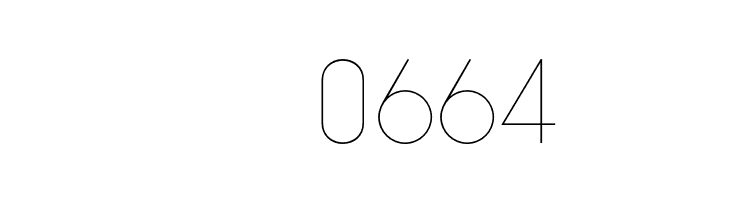 BUFferOpti-Light  Скачать бесплатные шрифты