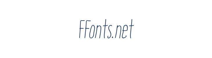 Italo Light Italic font — Lorem ipsum body text preview