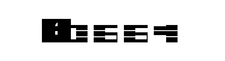 PianoFonte Regular  Скачать бесплатные шрифты